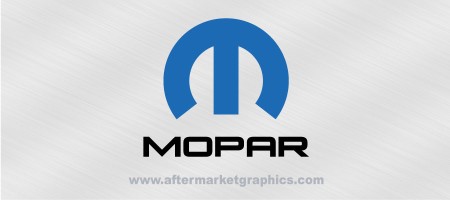 Mopar Decals 02 - Pair (2 pieces)